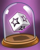 Dice City Roller HD Star Dice Badge