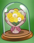 Garden Blast Dandelion Badge