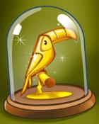 Jungle Gin HD Golden Tucan Badge