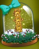 Jungle Gin HD Wise Monkeys Badge