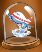 Jet Token Badge - Jet Set Solitaire