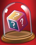 Lucky Cat Bingo Questionable Dice Badge