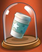 Merge Academy Starred Coffee Cup Badge
