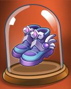 Merge Academy Winged Boots Badge