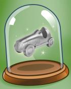 MONOPOLY Sudoku Classic Car Badge