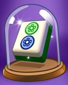 Mahjong Sanctuary Two Dot Tile Badge