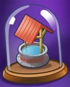 Mahjong Sanctuary Water Well Badge