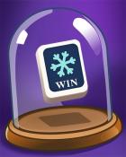 Mahjong Sanctuary Winter Tile Badge