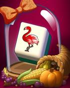 Mahjong Safari HD Flamingo Tile Badge