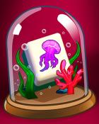 Mahjong Safari HD Jellyfish Tile Badge