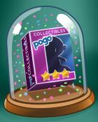 Pogo Addiction Solitaire HD Pogo Collectibles Box Badge