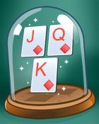 Pogo Addiction Solitaire HD Red Diamond Cards Badge