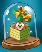 Pogo Daily Sudoku Nestor Giftbox Badge
