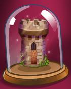 Payday Freecell HD Castle Tower Badge