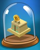 Phlinx II Horus Pyramid Badge