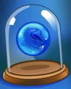 Crane Hieroglyph Badge - Phlinx II