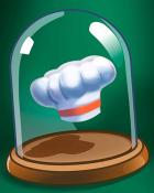 Poppit! Party Chef Hat Badge