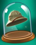 Pogo Slots Safari Hat Badge