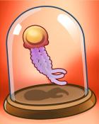 Quinn's Aquarium Glowing Jellyfish Badge