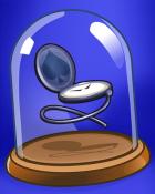 Spades HD Spades Pocket Watch Badge