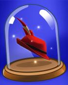 Spades HD Red Fedora Badge