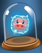 Stack'em HD Frozen Pig Badge