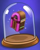 Classic Jukebox Badge - Snowbird Solitaire