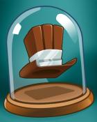 Sweet Tooth Town Mr Coco's Hat Badge