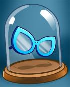 Turbo 21 HD Funky Glasses Badge