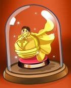 Trizzle Super Trophy Badge