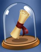 Thousand Island Solitaire HD Scroll Map Badge