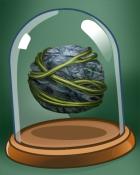 Tri-Peaks Solitaire HD Vine Wrapped Rock Badge