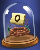 Word Whomp HD O-Tile Badge