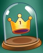 Yahtzee! Wild Number One Crown Badge