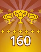 Weekly Special 160 Badge - Pogo Daily Sudoku