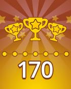 Pogo Daily Sudoku Weekly Special 170 Badge