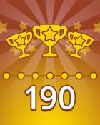 Pogo Daily Sudoku Weekly Special 190 Badge