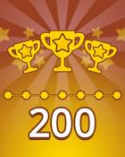 Pogo Daily Sudoku Weekly Special 200 Badge