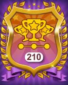Pogo Daily Sudoku Weekly Special 210 Badge