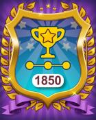 Pogo Daily Sudoku Weekly Special Puzzle 1850 Badge