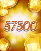 Yellow Jewels 57500 Badge - Jewel Academy