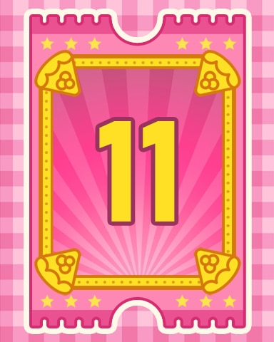 Pie Eating Contest Badge 11 - Cookie Connect