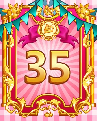 Pie Eating Contest Badge 35 - Jungle Gin HD