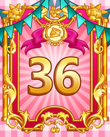 Pie Eating Contest Badge 36 - Jungle Gin HD