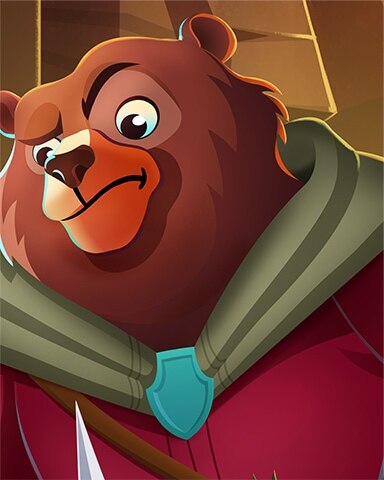 Renaissance Fair 8 Badge - Bejeweled Stars