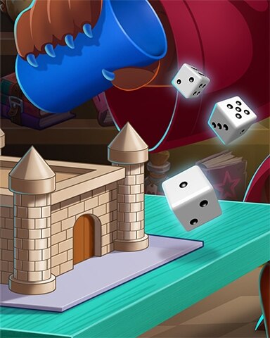 Renaissance Fair 5 Badge - Dice City Roller HD