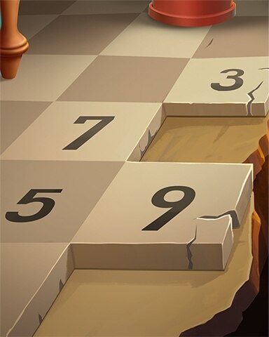 Renaissance Fair 12 Badge - Pogo Daily Sudoku