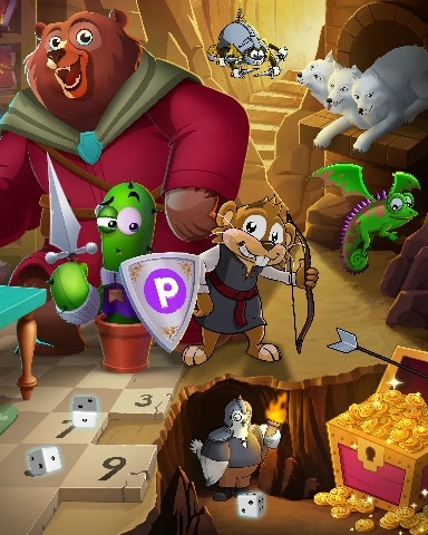 Renaissance Fair Reward Badge