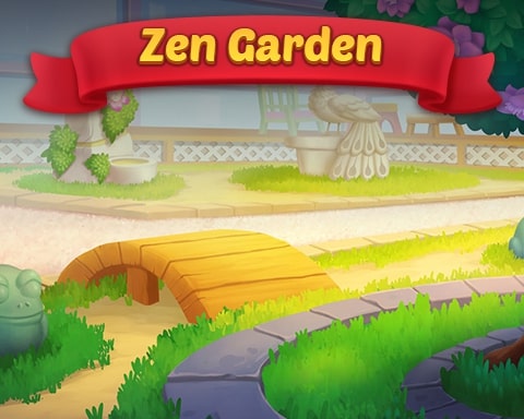 Zen Badge - Solitaire Home Story