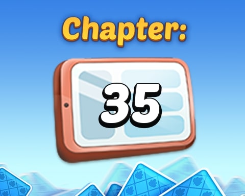 Burning Tree Badge - Solitaire Home Story